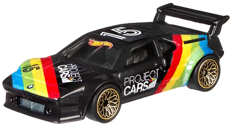 Hot Wheels - Véhicule BMW M1 Procar