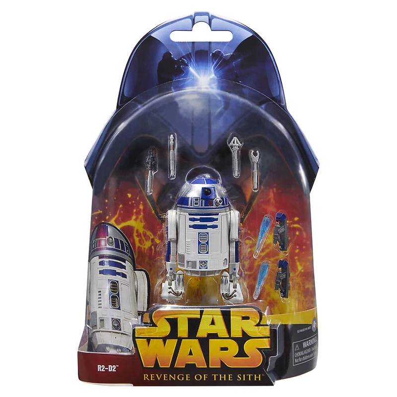 Star Wars The Black Series, figurine de collection R2-D2 de 15 cm Star Wars : La Revanche des Sith, 20e anniversaire
