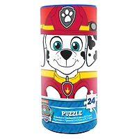 PAW Patrol - Puzzle de 24 pièces dans un tube