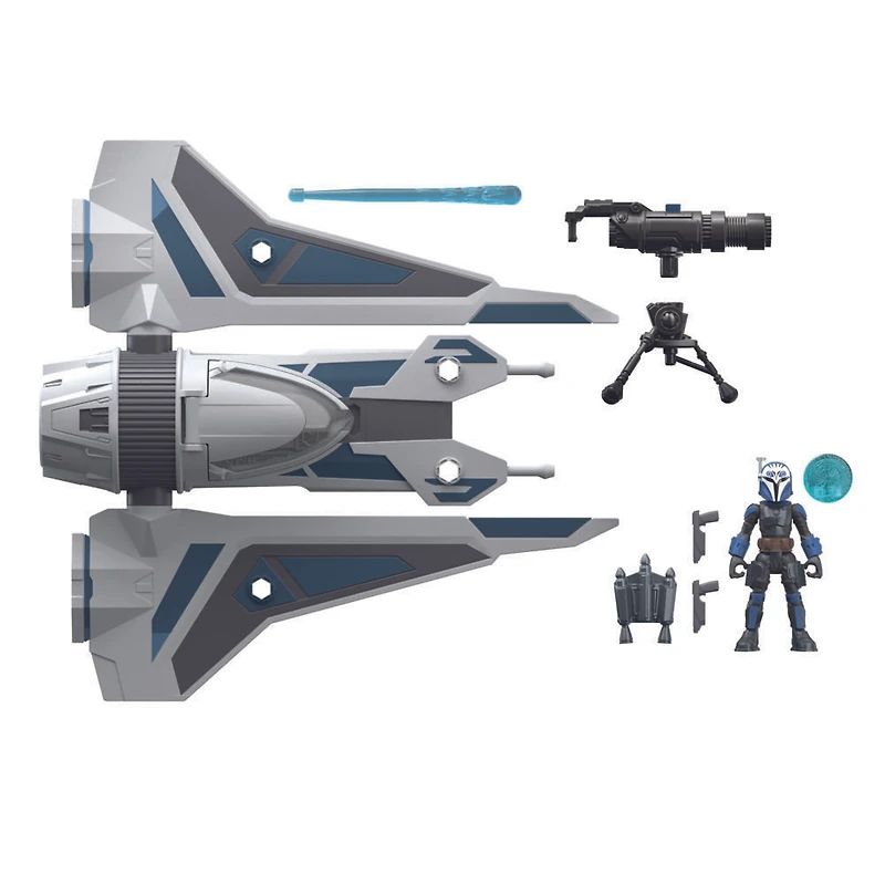 Star Wars Mission Fleet, Gauntlet Starfighter, Siège de chasseur stellaire