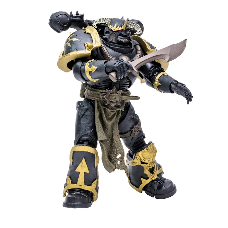 McFarlane Toys: Warhammer 40000 - Chao Space Marine Figurine