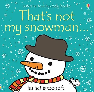 Thats Not My Snowman - English Edition