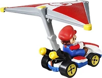 Hot Wheels - Mario Kart - Mario Standard Kart Super Planeur