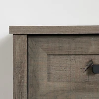 Hazen Table de chevet Chêne d'automne