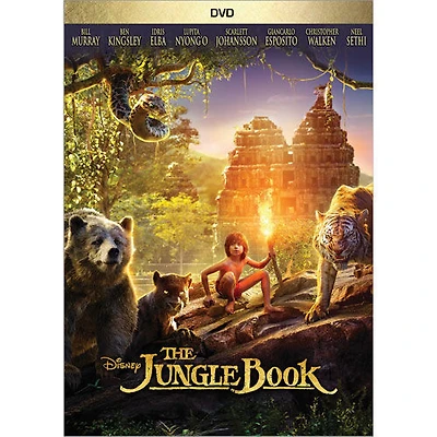 DVD - The Jungle Book - English Edition