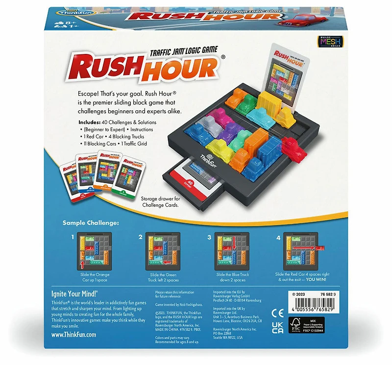 Rush Hour - Édition anglaise
