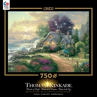 Thomas Kinkade 750 Piece Puzzle - A New Day Dawning