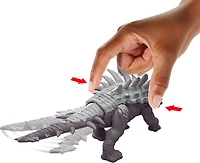 Jurassic World Combat Extrême Gastonia, action de frappe unique