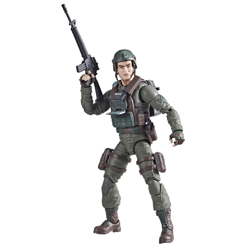 G.I. Joe Classified Series, figurine de collection Robert " Grunt " Graves 87 de 15 cm