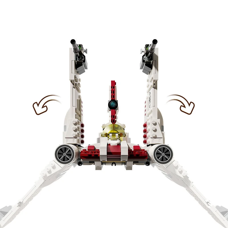 LEGO Star Wars: The Clone Wars V-19 Torrent Starfighter Building Toy for Kids, Ages 9+ - 75432