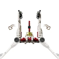 LEGO Star Wars: The Clone Wars V-19 Torrent Starfighter Building Toy for Kids, Ages 9+ - 75432