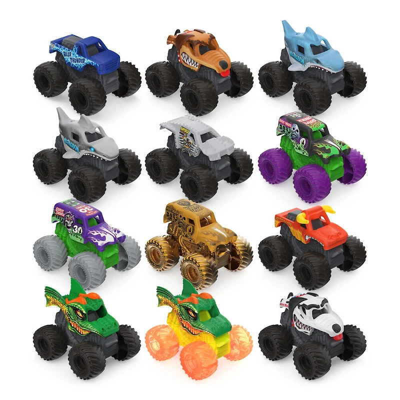 Monster Jam, Monster truck officiel Mini Mystery à collectionner (les styles peuvent varier