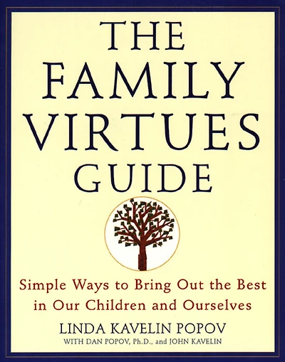 The Family Virtues Guide - Édition anglaise