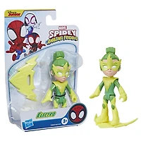 Marvel Spidey et ses Amis Extraordinaires, figurine Electro, jouet de héros précscolaire avec accessoire