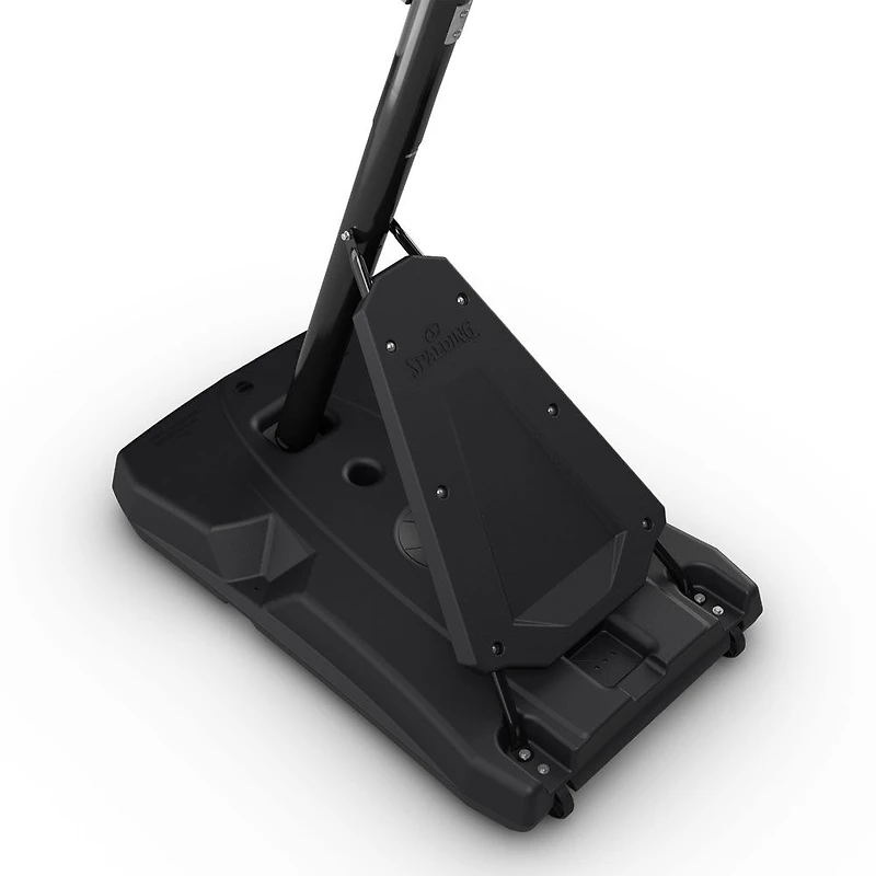 Système de panier de basketball portable Spalding Hercules, acrylique, 52 po