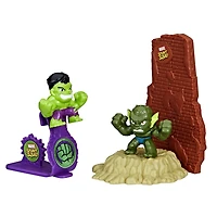 Marvel Stunt Squad, Hulk contre Abomination, coffret de figurines de 3,5 cm