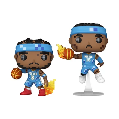 Funko Pop! Allen Iverson et Carmelo Anthony (NBA Jam) Paquet De 2 Figurines En Vinyle