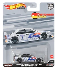Hot Wheels Car Culture Circuit Legends 94 Mercedez C-Class DTM Vehicle