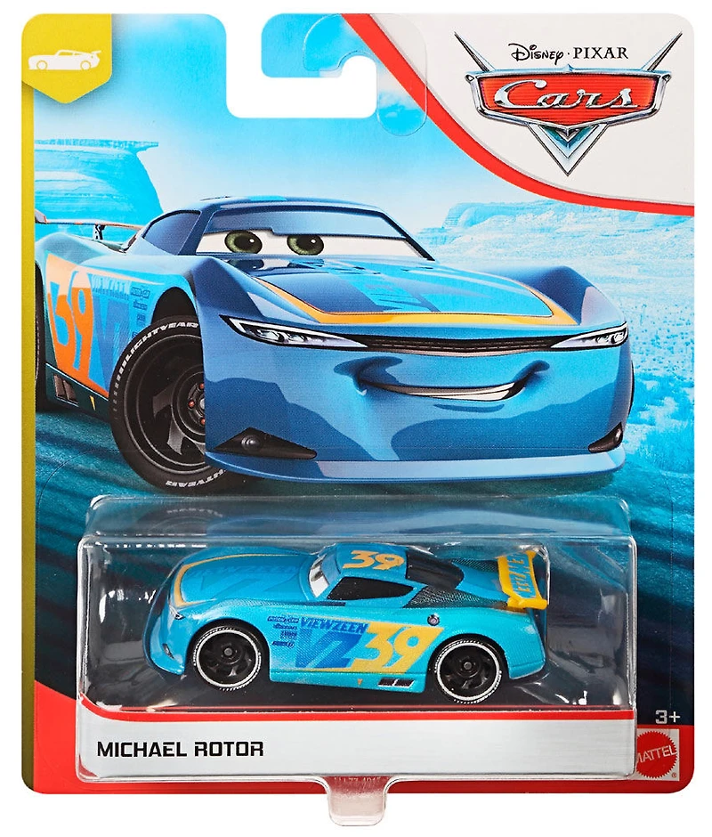 Disney/Pixar - Les Bagnoles - Voiture Michael Rotor