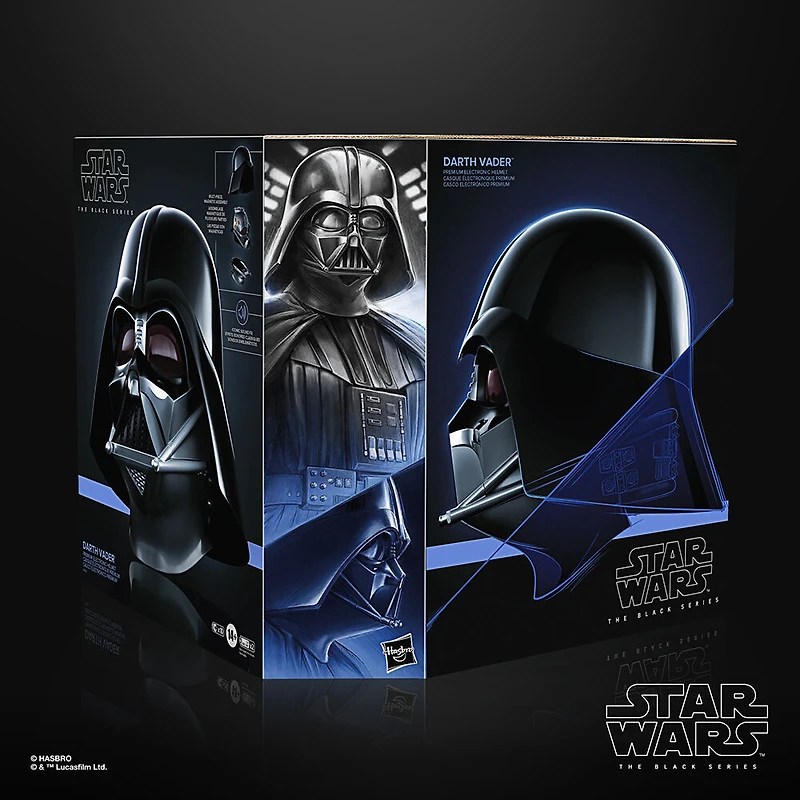 Star Wars The Black Series, casque électronique premium Darth Vader