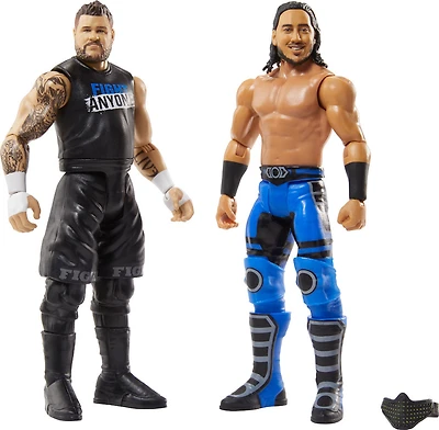 WWE - Coffret Combat - 2 Figurines - Kevin Owens et Ali