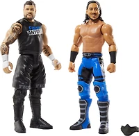 WWE - Coffret Combat - 2 Figurines - Kevin Owens et Ali