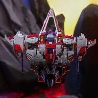 Transformers Generations Legacy United, figurine Cybertron Universe Starscream classe Voyageur