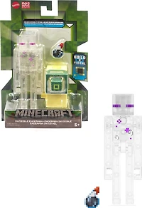 Minecraft Toys 3.25-inch Action Figures Collection, Invisible Enderman