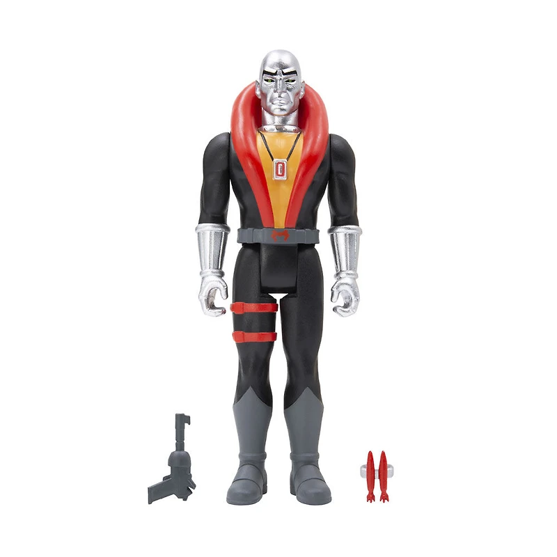GI Joe ReAction Figures Vague 1 - Destro