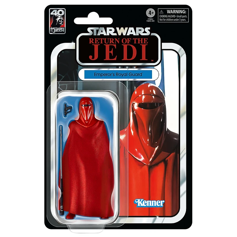 Star Wars The Black Series, Garde royal de l'Empereur, Star Wars : Le retour du Jedi, 40e anniversaire, figurine de 15 cm
