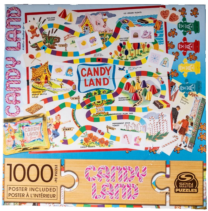 Candy Land 1000Pc Puzzle