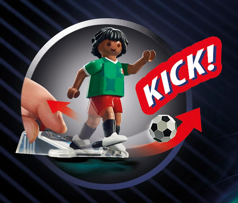 Playmobil - Soccer Player - Mexico