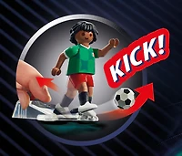 Playmobil - Soccer Player - Mexico