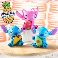 Disney Stitch Small Plush Angel with Strawberry