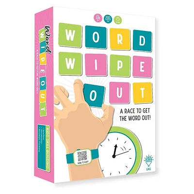 Gray Matters Games - Word Wipeout - Édition anglaise
