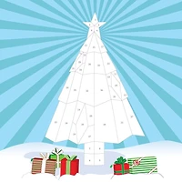 Paint By Sticker Kids: Christmas