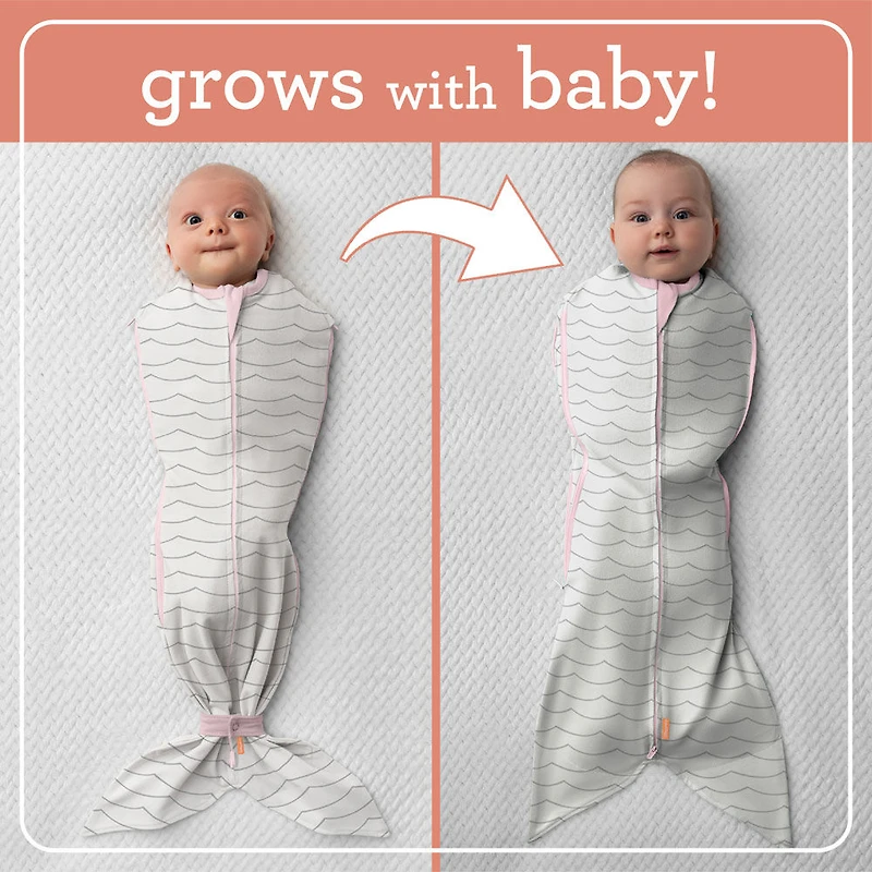 SwaddleMe Room to Grow  Sac de nuit Vagues