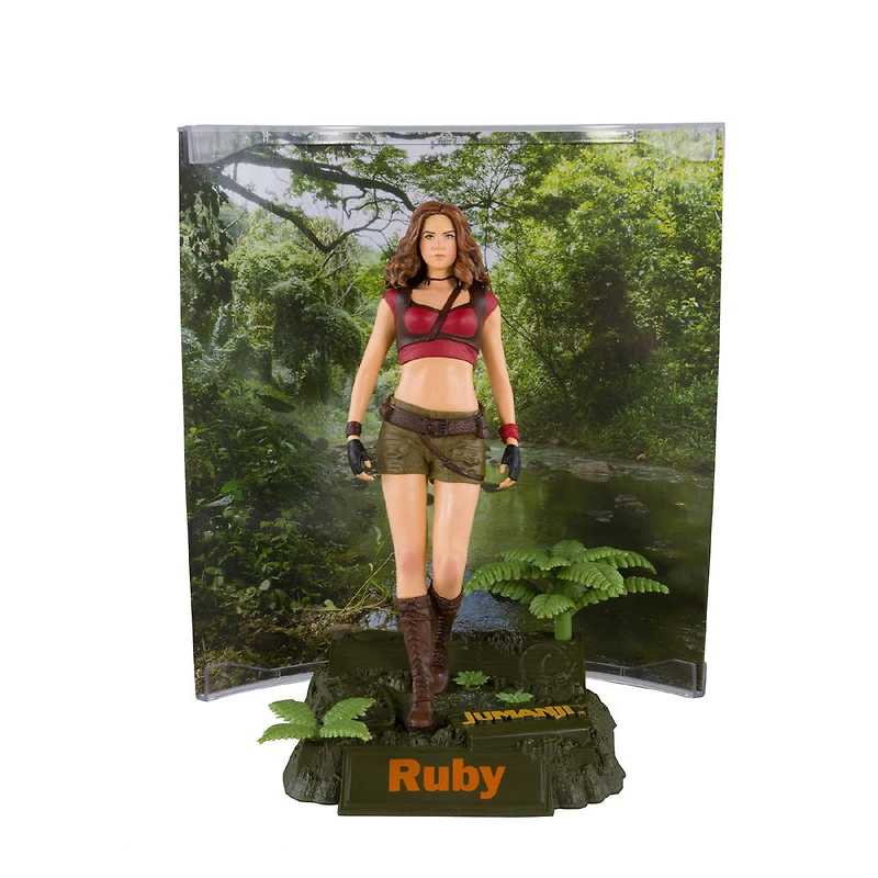 Movie Maniacs 6" Figure Posée-Ruby Roundhouse (Jumanji)