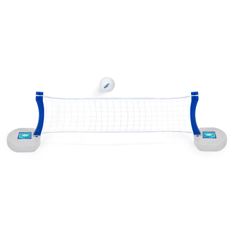 SwimWays 2 In 1 Pool Sport Combo Set, Outdoor Volleyball & Basketball Net For Swimming Pool