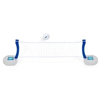 SwimWays 2 In 1 Pool Sport Combo Set, Outdoor Volleyball & Basketball Net For Swimming Pool