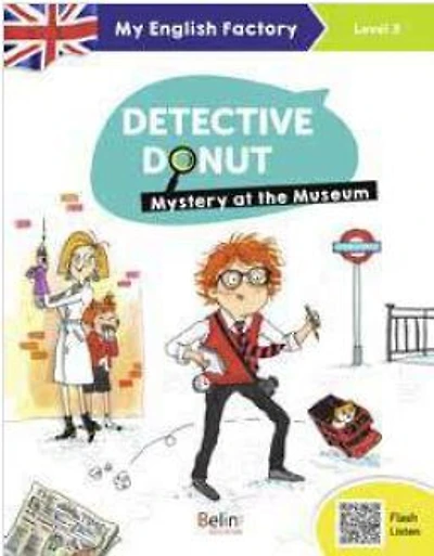 Detective Donut: Mystery At The Museum - French Text