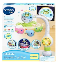 VTech Soothing Songbirds Travel Mobile  - French Edition