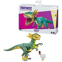 Hasbro Fortnite Victory Royale Series Raptor (Yellow) Collectible Action Figure with Accessories, 6-inch