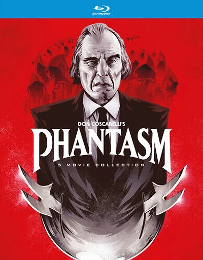 Phantasm 5 Movie Blu-ray Collection