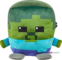 Minecraft Cuutopia Zombie Plush 10-inch Character Pillow Doll, Collectible Toy
