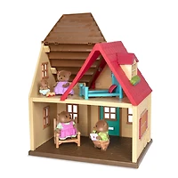 Sunny Acres Country House, Li'l Woodzeez, Maison avec accessoires