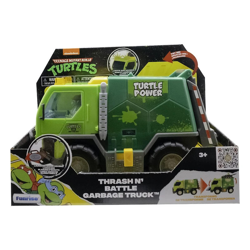 Camion Poubelle Thrash N' Battle