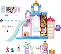 Disney Princess-Coffret Le Palais des Animaux-avec 7 espaces de jeu