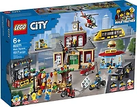 LEGO City Town La place du centre-ville 60271 (1517 pièces)