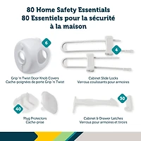 Safety 1st Home Safety Kit 80-Pieces